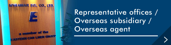Representative offices / Overseas subsidiary / Overseas agent
